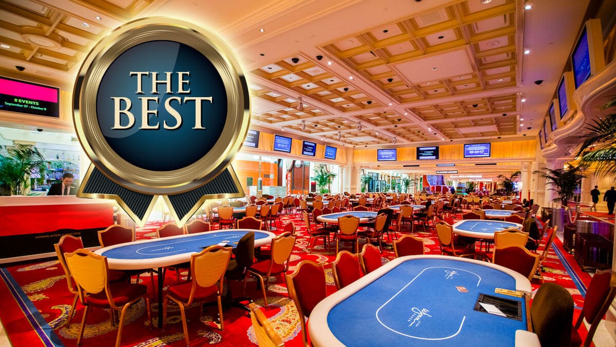 Largest poker rooms in us
